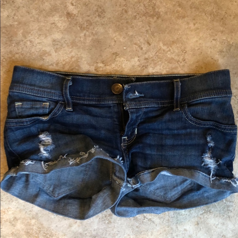 Holister Dark Blue Shorts